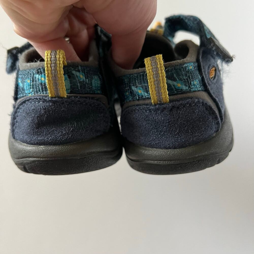 Keen blue sandals - Picture 6 of 7